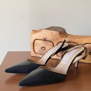 Enrico Antinori Slingback Heels